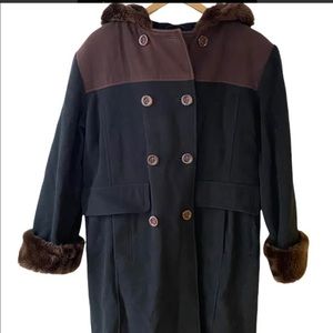 Wool Coat Vintage